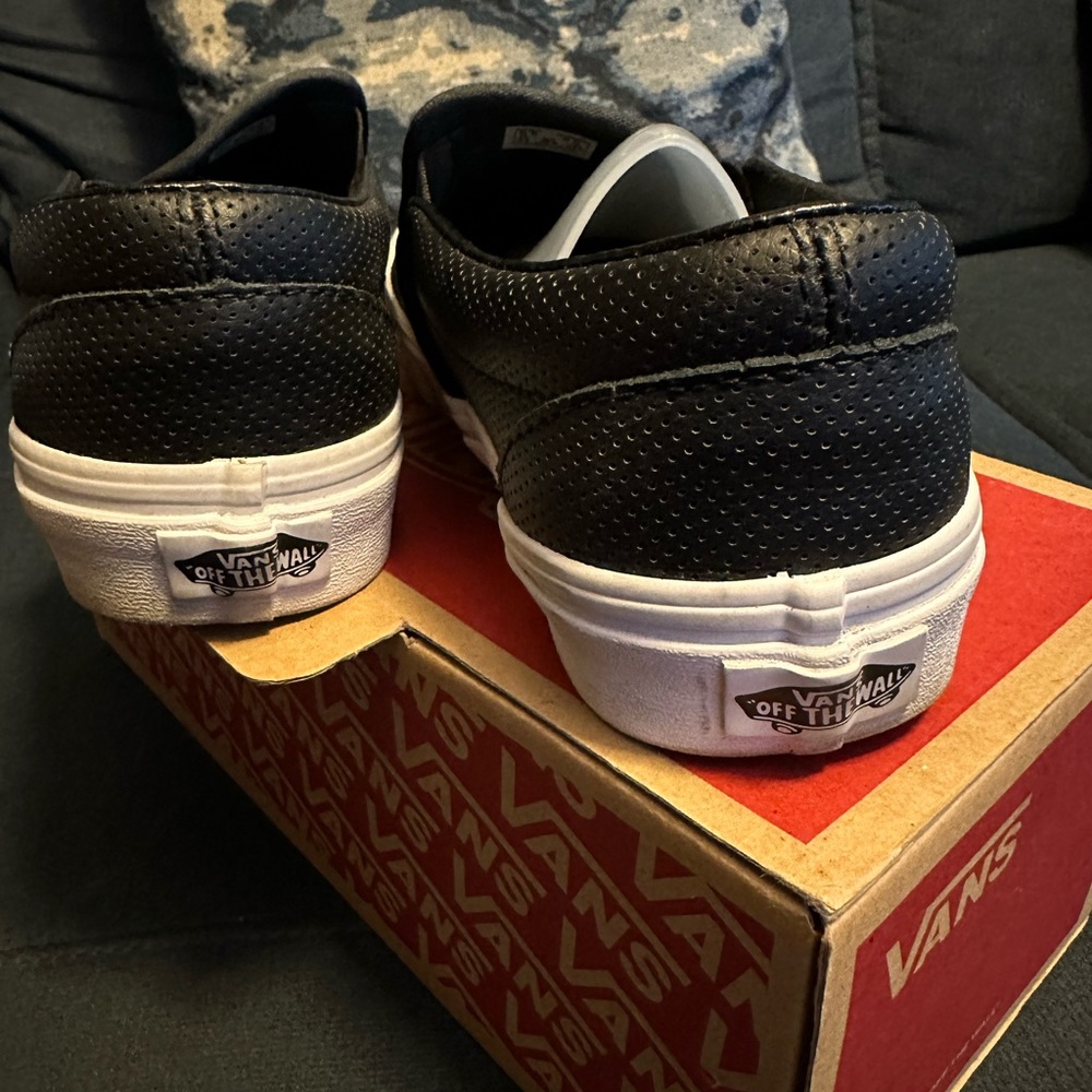 Leather Vans - Picture 4 of 6
